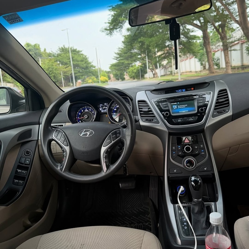 2014 HYUNDAI ELANTRA – FOREIGN USED | CLEAN & FUEL EFFICIENT SEDAN image