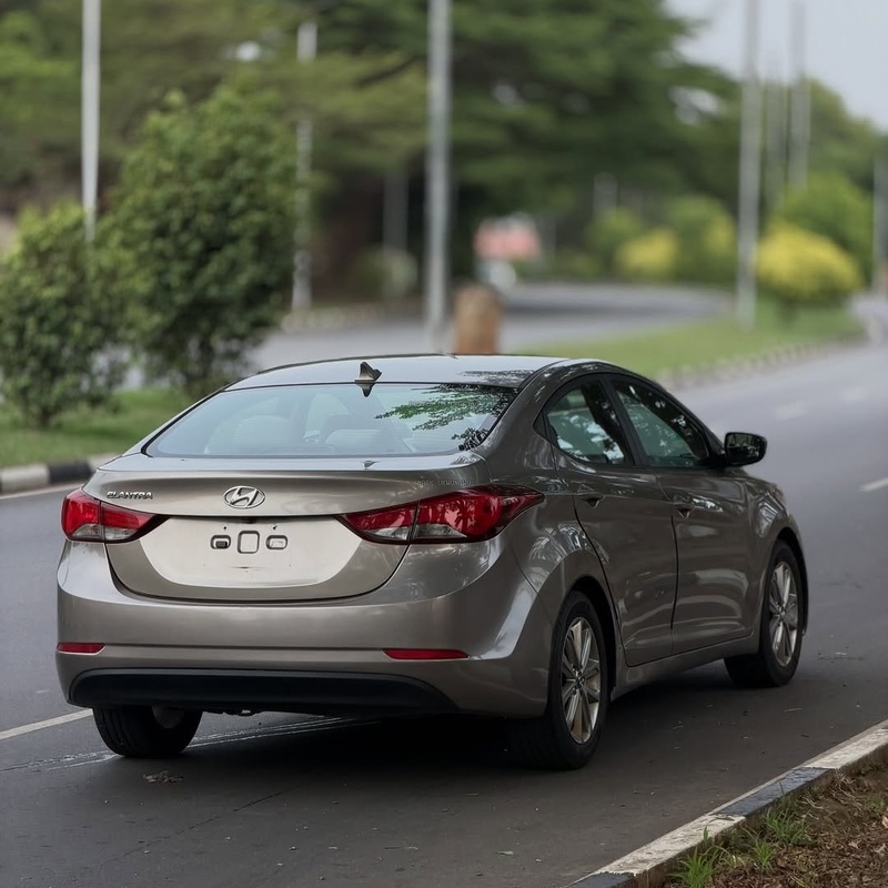 2014 HYUNDAI ELANTRA – FOREIGN USED | CLEAN & FUEL EFFICIENT SEDAN image