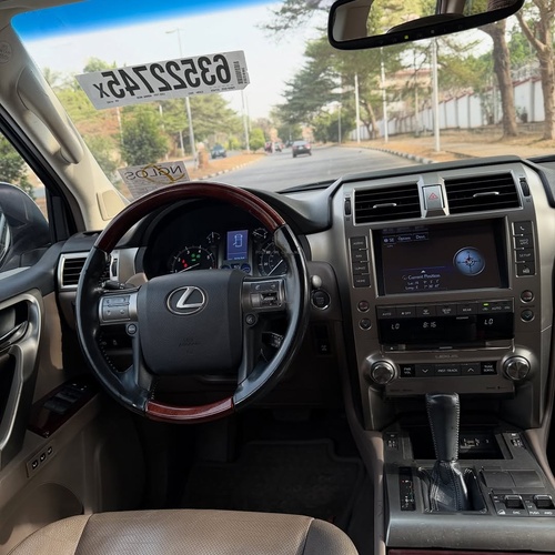  Foreign Used Lexus GX460 2016 for Sale In Abuja