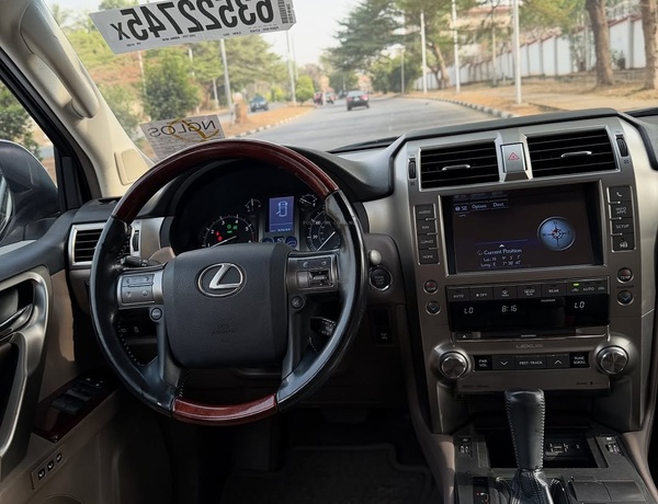  Foreign Used Lexus GX460 2016 for Sale In Abuja