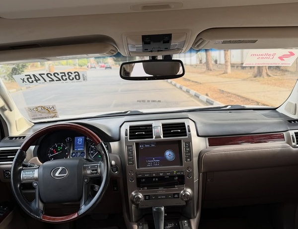  Foreign Used Lexus GX460 2016 for Sale In Abuja