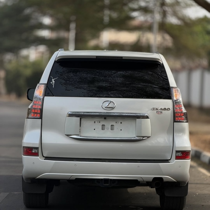  Foreign Used Lexus GX460 2016 for Sale In Abuja image