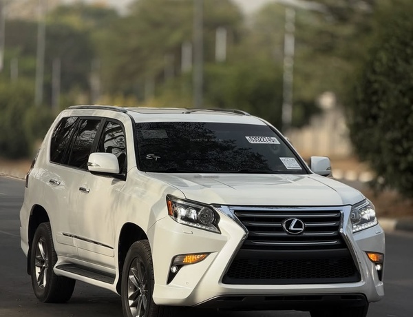  Foreign Used Lexus GX460 2016 for Sale In Abuja