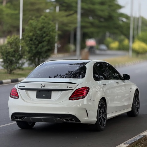  2017 MERCEDES-BENZ C43 AMG  FOREIGN USED – Twin Turbo Power