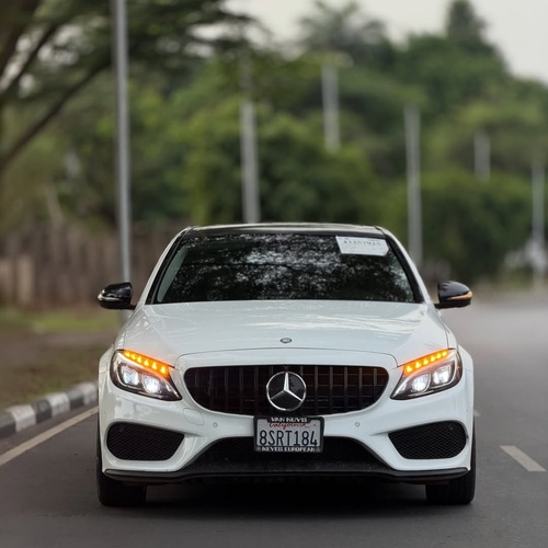  2017 MERCEDES-BENZ C43 AMG  FOREIGN USED – Twin Turbo Power