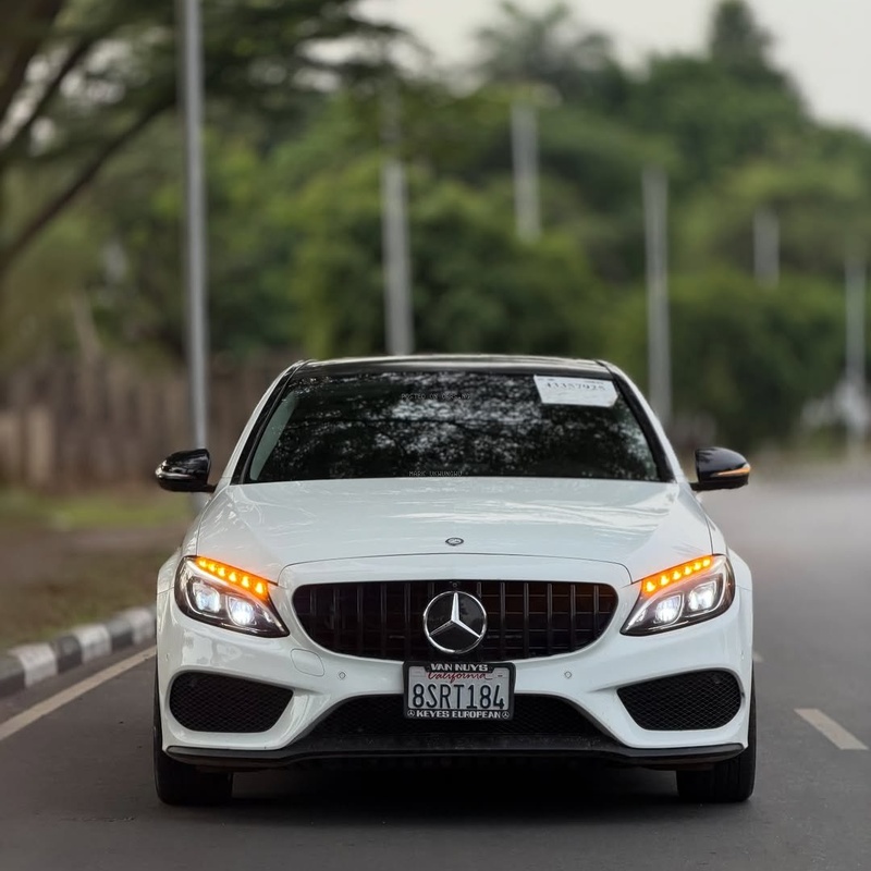  2017 MERCEDES-BENZ C43 AMG  FOREIGN USED – Twin Turbo Power image