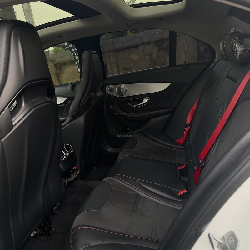  2017 MERCEDES-BENZ C43 AMG  FOREIGN USED – Twin Turbo Power image