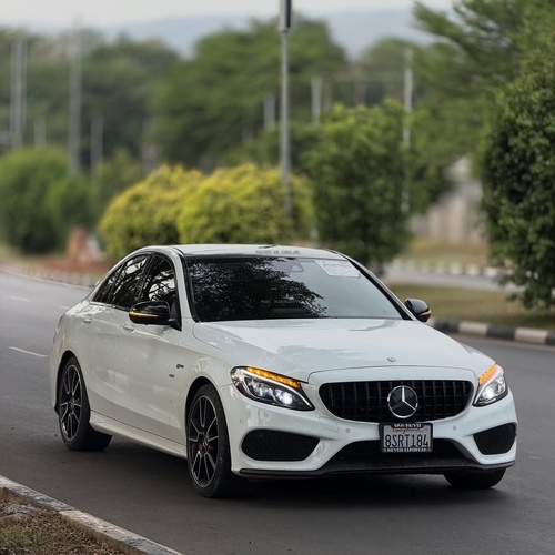  2017 MERCEDES-BENZ C43 AMG  FOREIGN USED – Twin Turbo Power