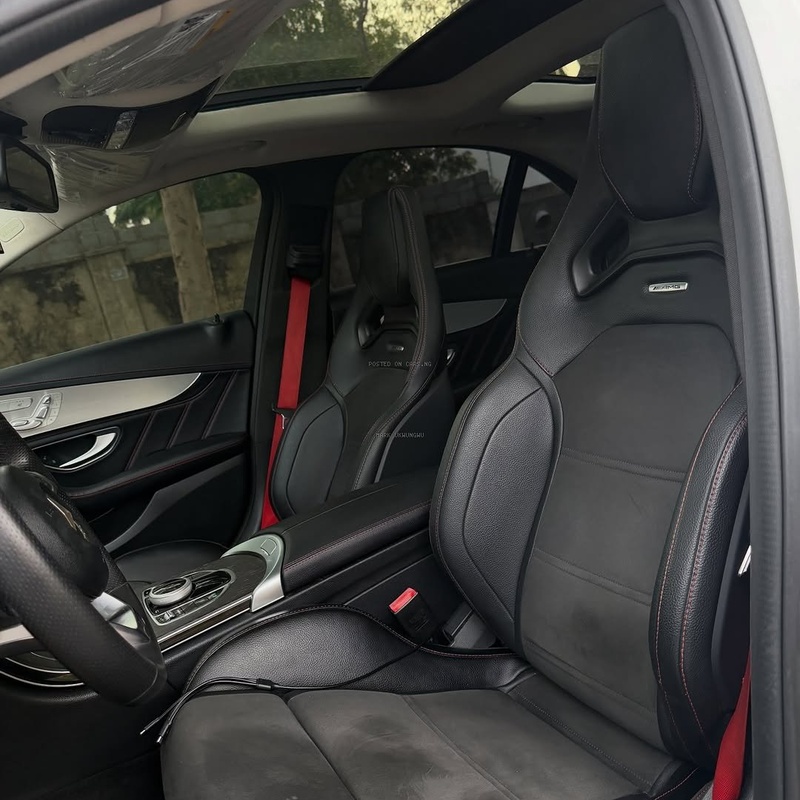  2017 MERCEDES-BENZ C43 AMG  FOREIGN USED – Twin Turbo Power image
