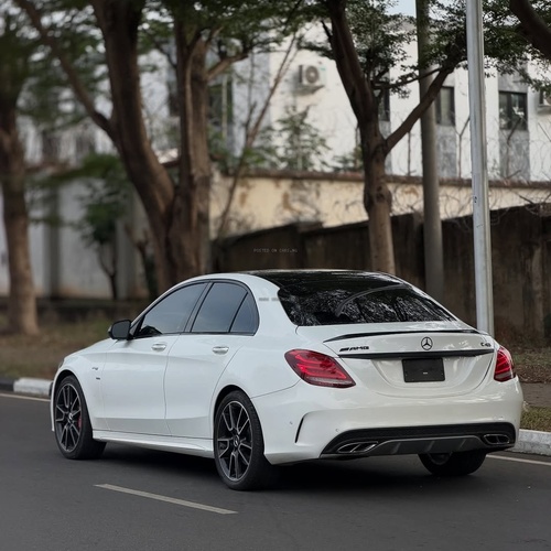  2017 MERCEDES-BENZ C43 AMG  FOREIGN USED – Twin Turbo Power