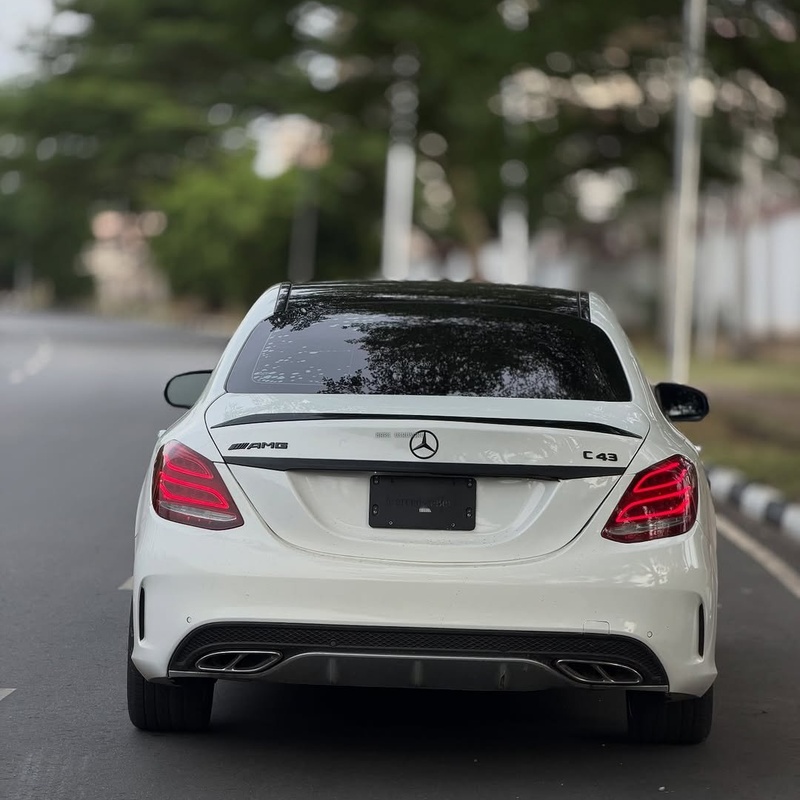  2017 MERCEDES-BENZ C43 AMG  FOREIGN USED – Twin Turbo Power image