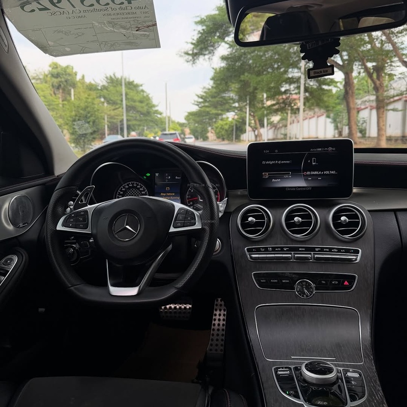  2017 MERCEDES-BENZ C43 AMG  FOREIGN USED – Twin Turbo Power image