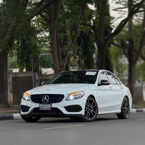  2017 MERCEDES-BENZ C43 AMG  FOREIGN USED – Twin Turbo Power