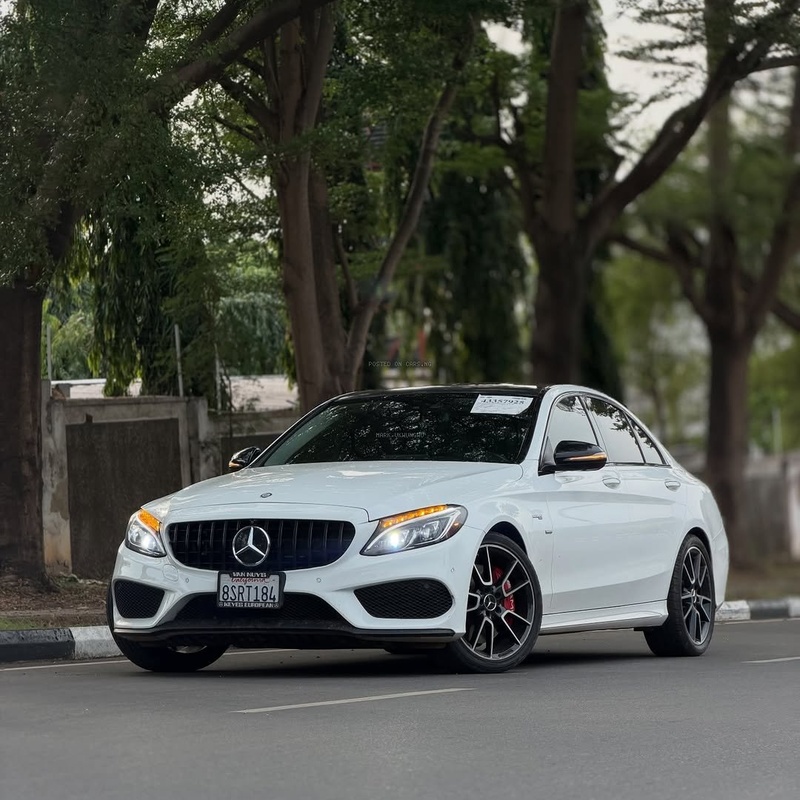  2017 MERCEDES-BENZ C43 AMG  FOREIGN USED – Twin Turbo Power image