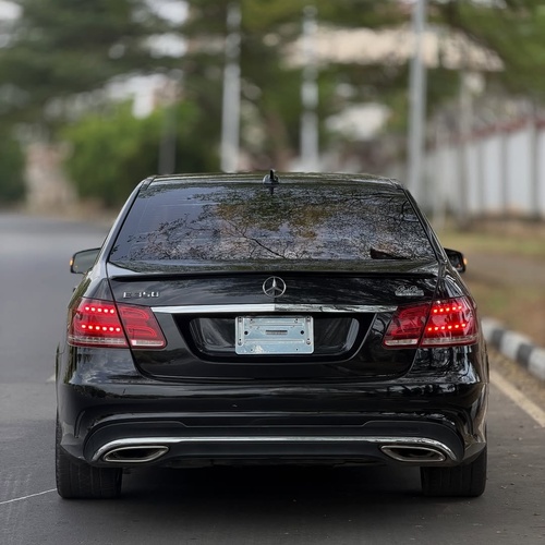 TOKUNBO MERCEDES BENZ  E350 2014– SHARP BODY, FULLY LOADED
