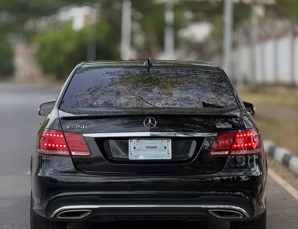 TOKUNBO MERCEDES BENZ  E350 2014– SHARP BODY, FULLY LOADED