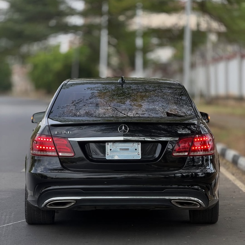TOKUNBO MERCEDES BENZ  E350 2014– SHARP BODY, FULLY LOADED image