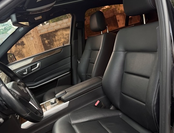 TOKUNBO MERCEDES BENZ  E350 2014– SHARP BODY, FULLY LOADED