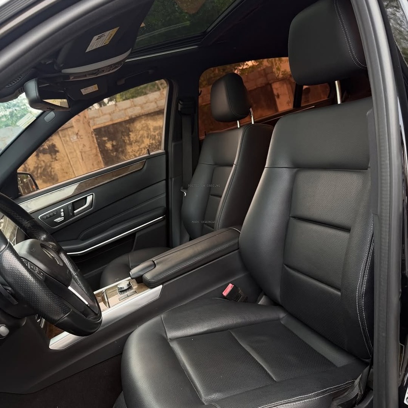 TOKUNBO MERCEDES BENZ  E350 2014– SHARP BODY, FULLY LOADED image