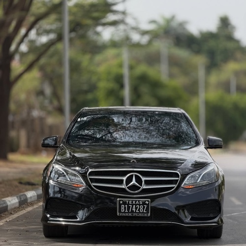 TOKUNBO MERCEDES BENZ  E350 2014– SHARP BODY, FULLY LOADED