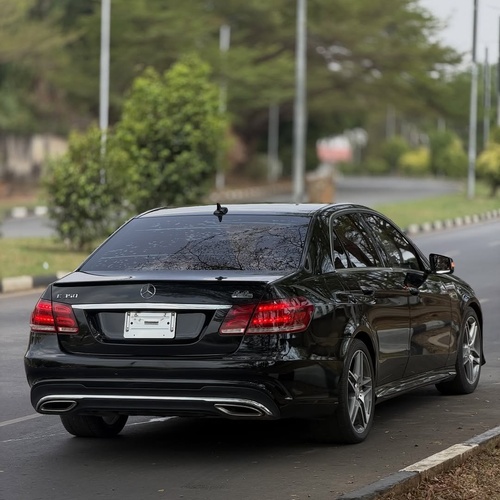 TOKUNBO MERCEDES BENZ  E350 2014– SHARP BODY, FULLY LOADED