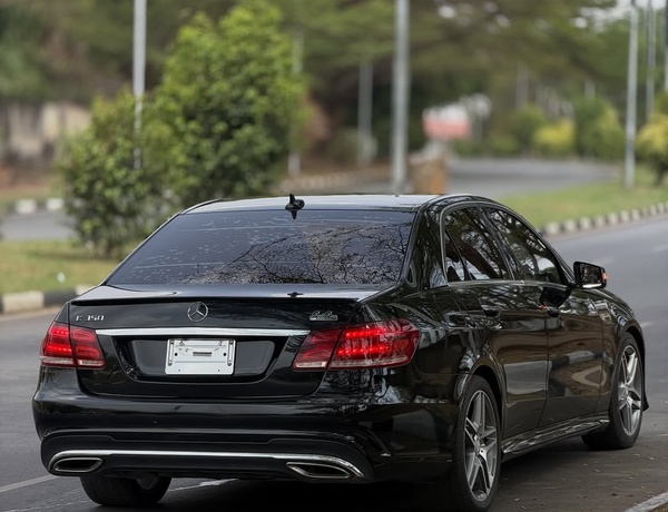 TOKUNBO MERCEDES BENZ  E350 2014– SHARP BODY, FULLY LOADED