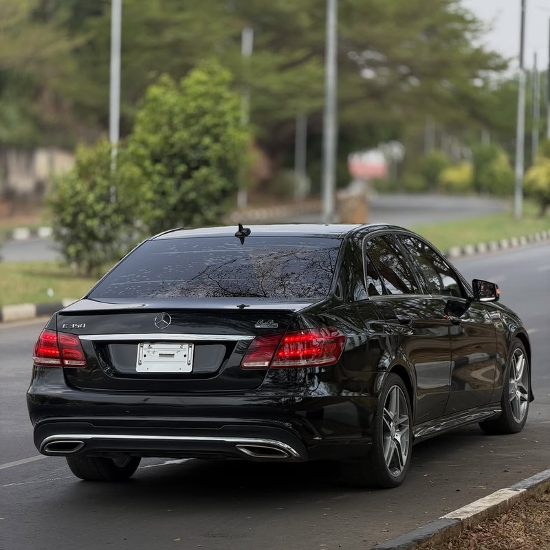 TOKUNBO MERCEDES BENZ  E350 2014– SHARP BODY, FULLY LOADED image