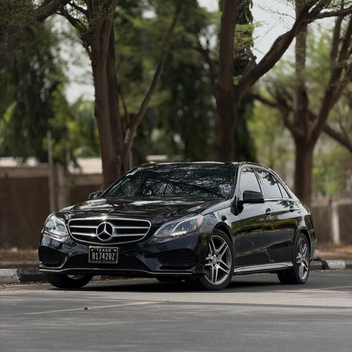 TOKUNBO MERCEDES BENZ  E350 2014– SHARP BODY, FULLY LOADED