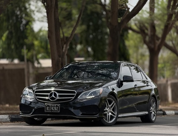 TOKUNBO MERCEDES BENZ  E350 2014– SHARP BODY, FULLY LOADED