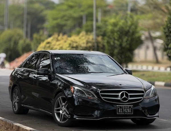 TOKUNBO MERCEDES BENZ  E350 2014– SHARP BODY, FULLY LOADED