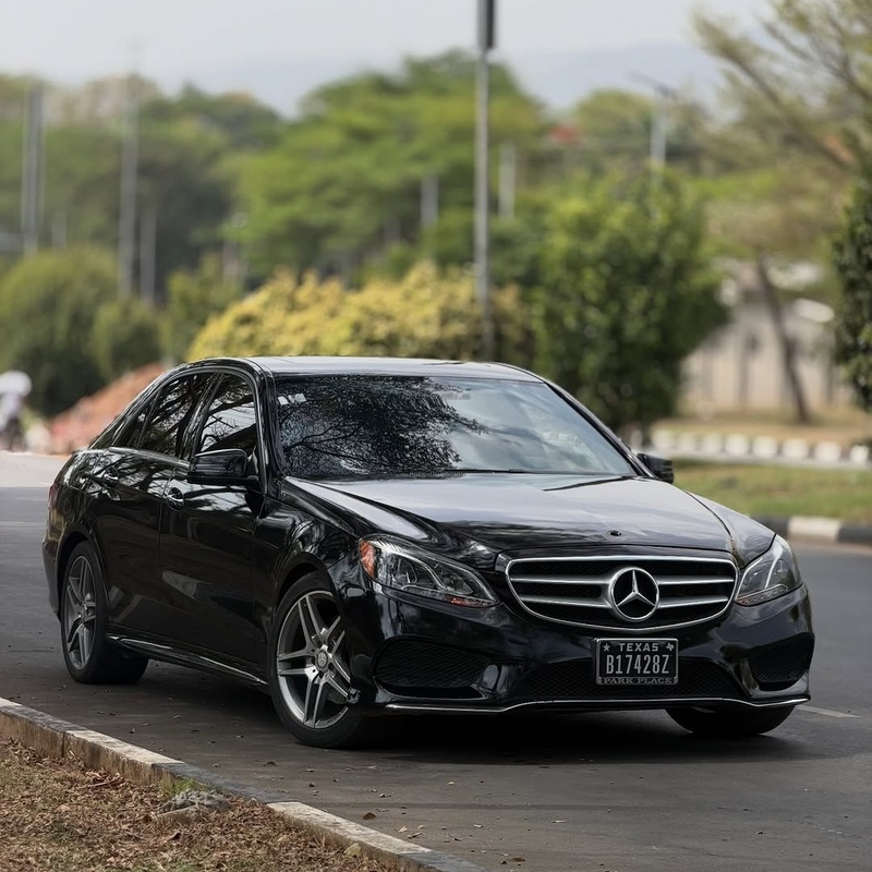 TOKUNBO MERCEDES BENZ  E350 2014– SHARP BODY, FULLY LOADED image