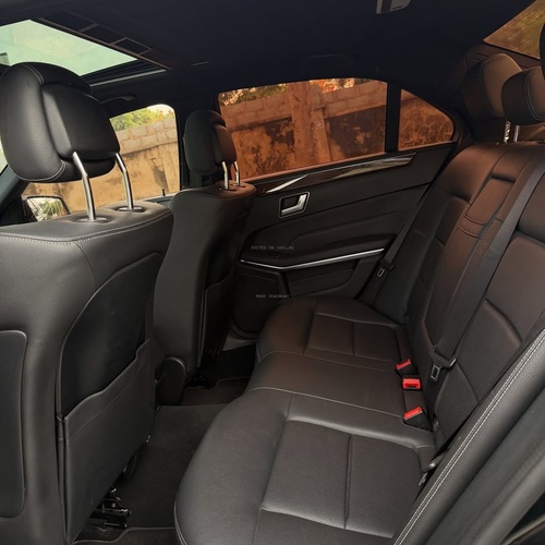 TOKUNBO MERCEDES BENZ  E350 2014– SHARP BODY, FULLY LOADED