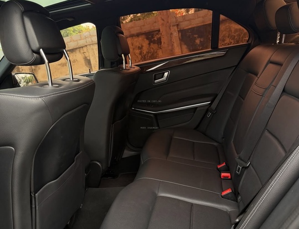 TOKUNBO MERCEDES BENZ  E350 2014– SHARP BODY, FULLY LOADED