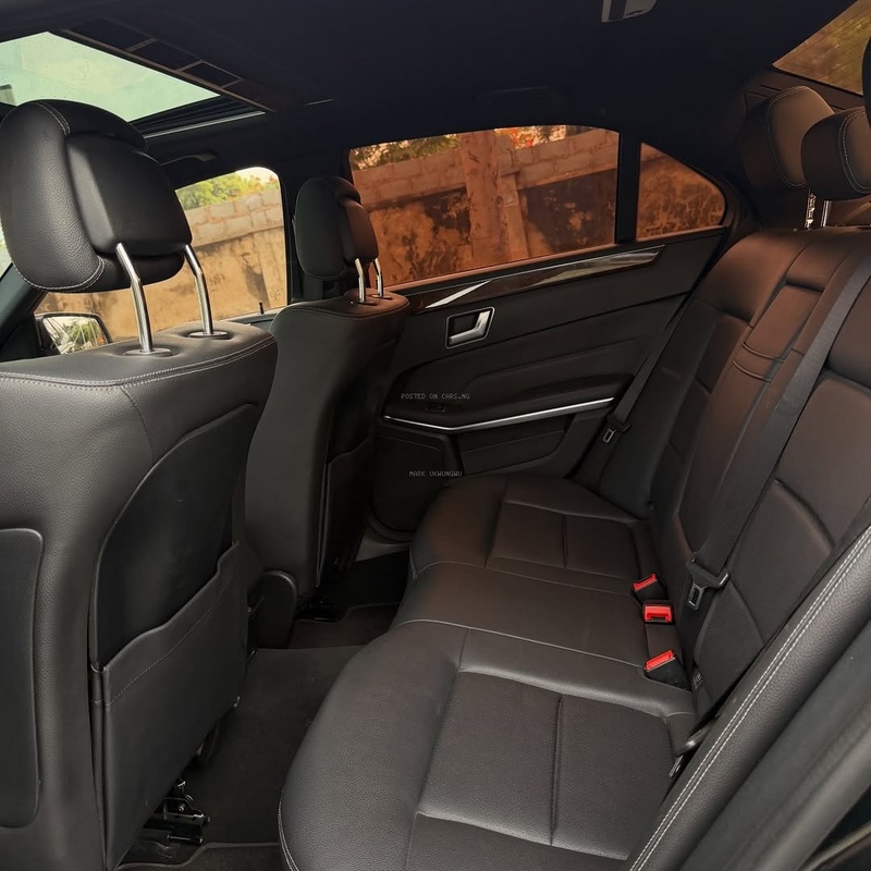 TOKUNBO MERCEDES BENZ  E350 2014– SHARP BODY, FULLY LOADED image