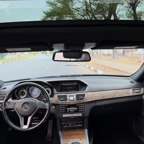 TOKUNBO MERCEDES BENZ  E350 2014– SHARP BODY, FULLY LOADED