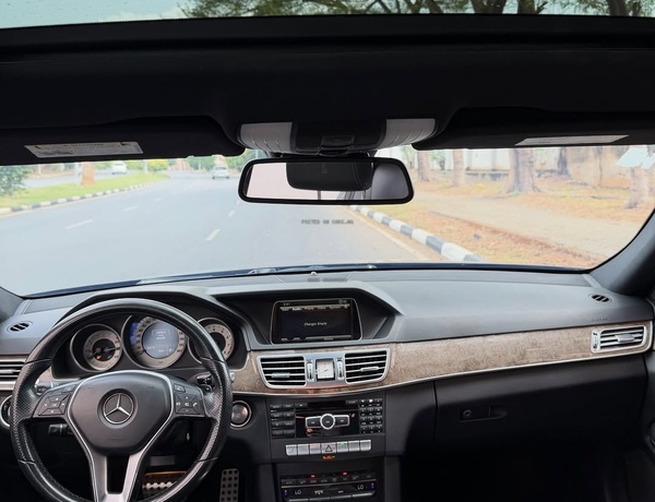 TOKUNBO MERCEDES BENZ  E350 2014– SHARP BODY, FULLY LOADED