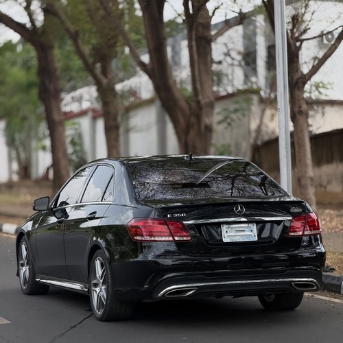 TOKUNBO MERCEDES BENZ  E350 2014– SHARP BODY, FULLY LOADED