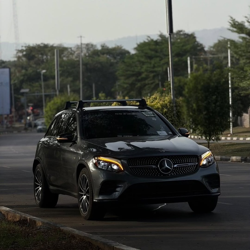 2018 MERCEDES-BENZ GLC43 AMG – FOREIGN USED for Sale – V6 Turbo Power image