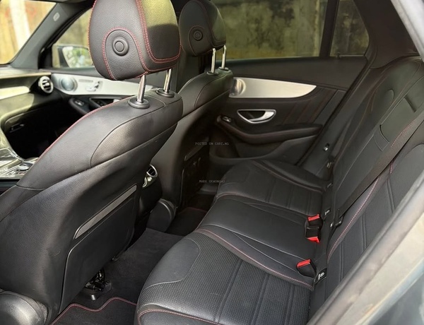 2018 MERCEDES-BENZ GLC43 AMG – FOREIGN USED for Sale – V6 Turbo Power