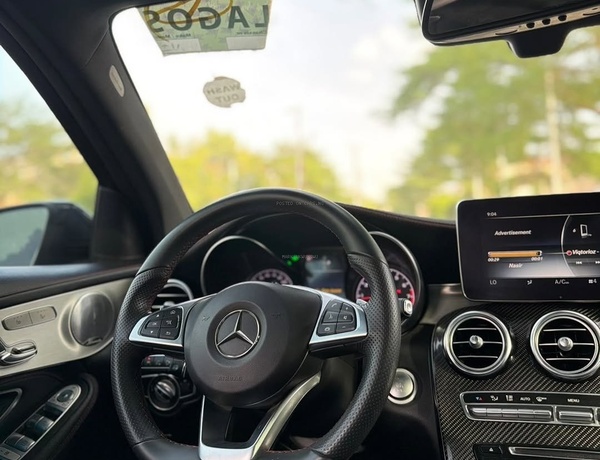 2018 MERCEDES-BENZ GLC43 AMG – FOREIGN USED for Sale – V6 Turbo Power
