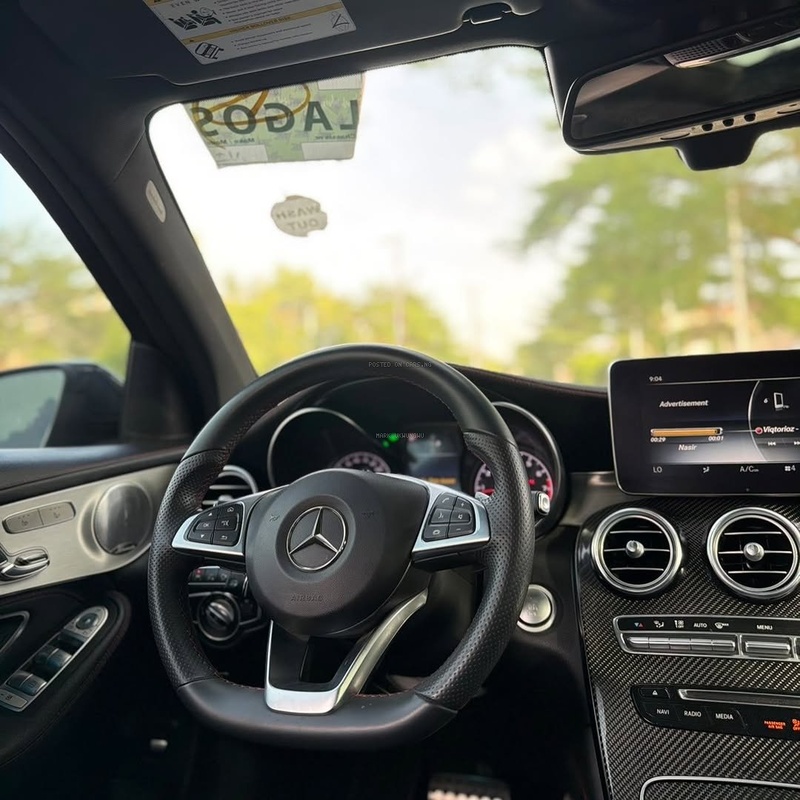 2018 MERCEDES-BENZ GLC43 AMG – FOREIGN USED for Sale – V6 Turbo Power image