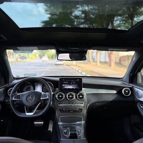 2018 MERCEDES-BENZ GLC43 AMG – FOREIGN USED for Sale – V6 Turbo Power