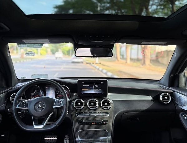 2018 MERCEDES-BENZ GLC43 AMG – FOREIGN USED for Sale – V6 Turbo Power