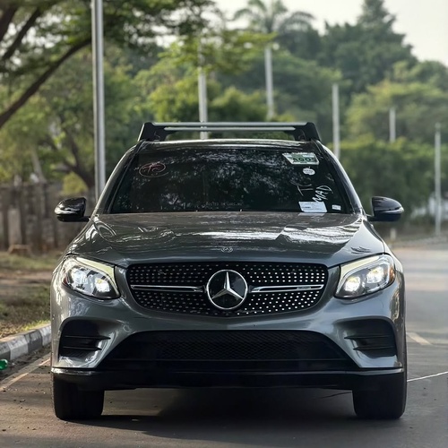 2018 MERCEDES-BENZ GLC43 AMG – FOREIGN USED for Sale – V6 Turbo Power