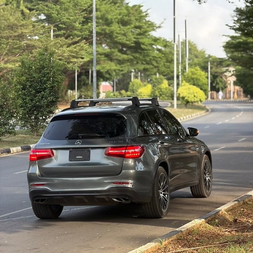 2018 MERCEDES-BENZ GLC43 AMG – FOREIGN USED for Sale – V6 Turbo Power