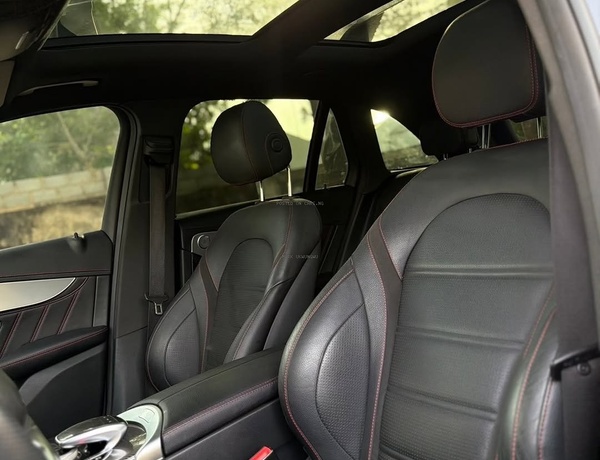 2018 MERCEDES-BENZ GLC43 AMG – FOREIGN USED for Sale – V6 Turbo Power