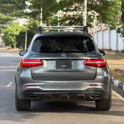 2018 MERCEDES-BENZ GLC43 AMG – FOREIGN USED for Sale – V6 Turbo Power