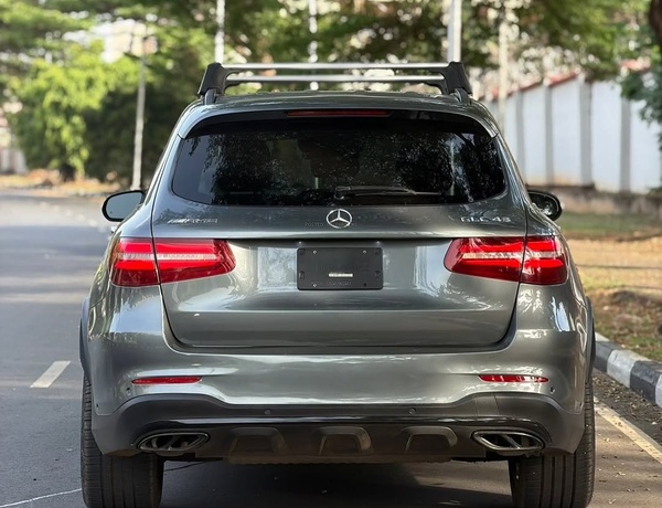 2018 MERCEDES-BENZ GLC43 AMG – FOREIGN USED for Sale – V6 Turbo Power