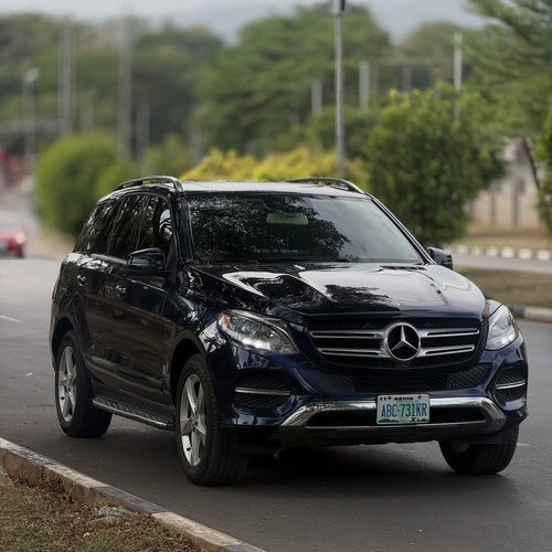  2016 MERCEDES-BENZ GLE350  FOREIGN USED– Very Sharp & Fully Loaded