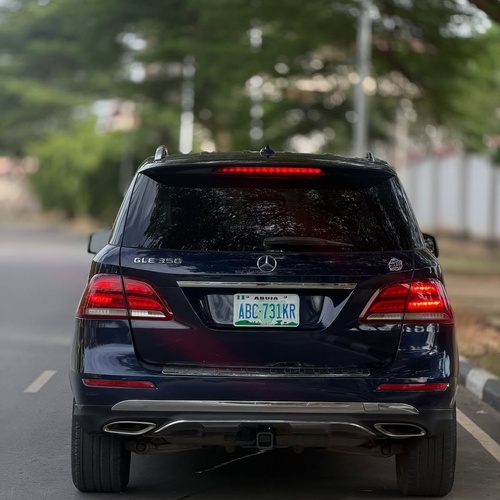  2016 MERCEDES-BENZ GLE350  FOREIGN USED– Very Sharp & Fully Loaded
